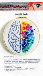 NikkiPattern No 428 - Brain