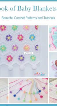 Kerry Jane Designs | Kerry Warren | Little Ebook Of Baby Blankets and Hats UK Terms