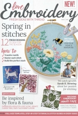Love Embroidery Issue 1 - March 2020