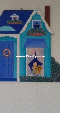 Painting on wood