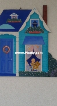 Painting on wood