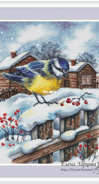 Winter Guest by Elena Lartsova