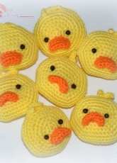 AmigurumiBB- Vanja Grundmann - Little yellow duck - Free