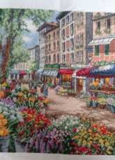 My work "Flower alley"