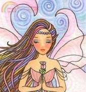 HAED HAENTQS 5010 QS Praying Fae  by Nadia Tate