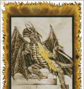 HAED HAEBAB 011 - Dragon Steps Fire