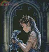 HAEANS 115 Water Dragon by Anne Stokes