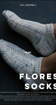 Flores Socks by Joji Locatelli