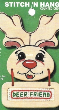 Needle Magic Inc. NMI Stitch N Hang 119 - Deer Friend