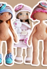 Handi Hats Design - Lollipop Dolls - Katushka Morozova - Betty the doll -  Spanish - Translated