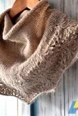knidhiknits-Sunburnt Shawl by Nidhi Kansal-Free