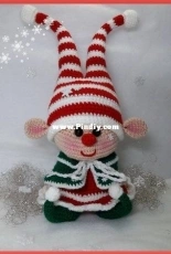 Sanis-Fitzereien-Sandra Schlehahn - Christmas Elf- German