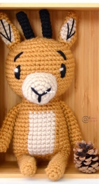 Elisas crochet - Elisa Sartori - Claire the Gazelle - Free