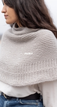 Carmen Cowl by EweKnit Toronto-Free