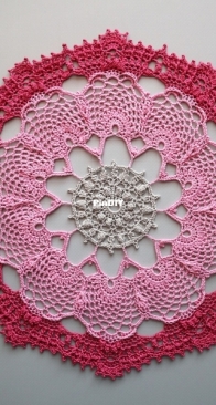 Papushoi Patterns - Polina Papushoi - Doily #56 - English