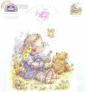 DMC BL1038/51 Somebunny to Love - Daisy Chain