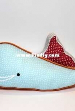 Dear Stella - Designed by Margaret Cronin - Whale Pillow - Free