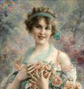 Golden Kite GK 2444 - The Rose Girl