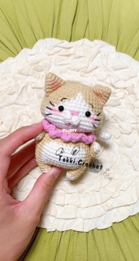 Tokki Crochet - Yeom Dong-yeon - Min Yeong - Misu the Cat