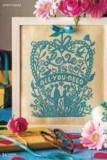 Sweet Heart by Emma Congdon from Cross Stitcher UK 301 PCS