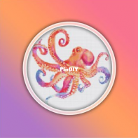 Light Unicorn Designs - Octopus 3
