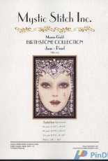 Mystic Stitch MG-83 Birthstone Collection - June - Pearl