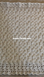 Rebeccas Stylings - Noelle Stiles - St Chapelle Baby Blanket