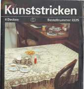 Kunststricken-N°2225 /German