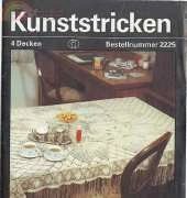 Kunststricken-N°2225 /German