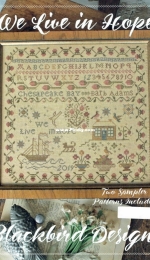 Blackbird Designs - We Live in Hope