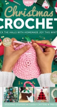 Lifestyle Bookazine - Christmas Crochet – Third Edition 2024