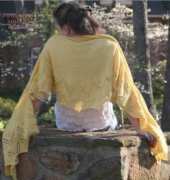 Buttercup Shawl by Kristin Maguire -Free