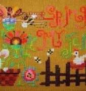 Barbara Ana Designs - Spring in My Garden XSD