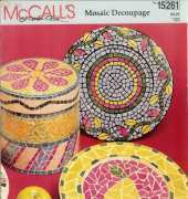 McCalls Mosaic Decoupage