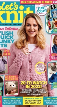 Lets Knit - Issue 179 - 2022