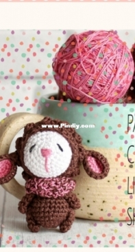 Crochet Confetti Shop - Irina Moilova - Little Sheep