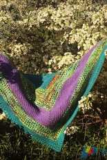 Colbeth Rock Shawl by Rhonda Craven-Free