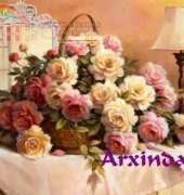 Arxinda - Peonies