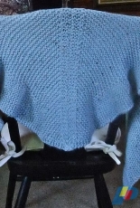 The London Eyre Shawl by Donna Strom-Free
