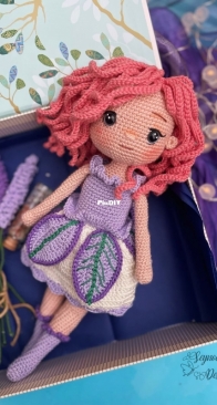 Seynooo Design - Zeynep Bakar - Iris Doll
