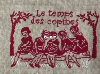 le temps des copines by jean louis grandsire