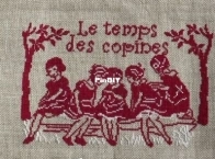 le temps des copines by jean louis grandsire