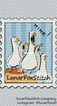 Lunar Fox Stitch - Mine