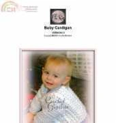 Crochet Garden - Lisa Naskrent - Baby Cardigan