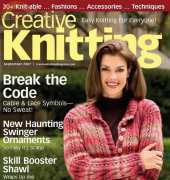 Creative Knitting-N°09-September-2007 /no ads