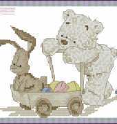 DMC My First Lickle Ted BL596/54 Lickle Playtime XSD