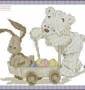 DMC My First Lickle Ted BL596/54 Lickle Playtime XSD