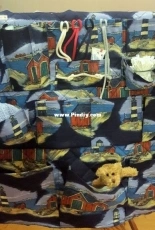 Baby cot storage pockets - My work