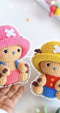 Wendy Li Designs - Wendy Li - Tony Tony Chopper
