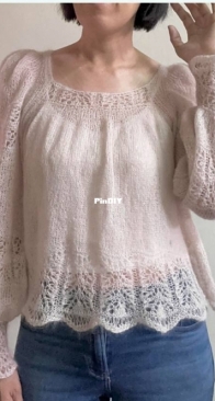 Lily Pullover by Charlotte Tung
